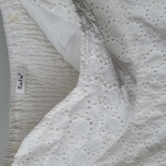 Dress Cotton White - Picture 4 of 6